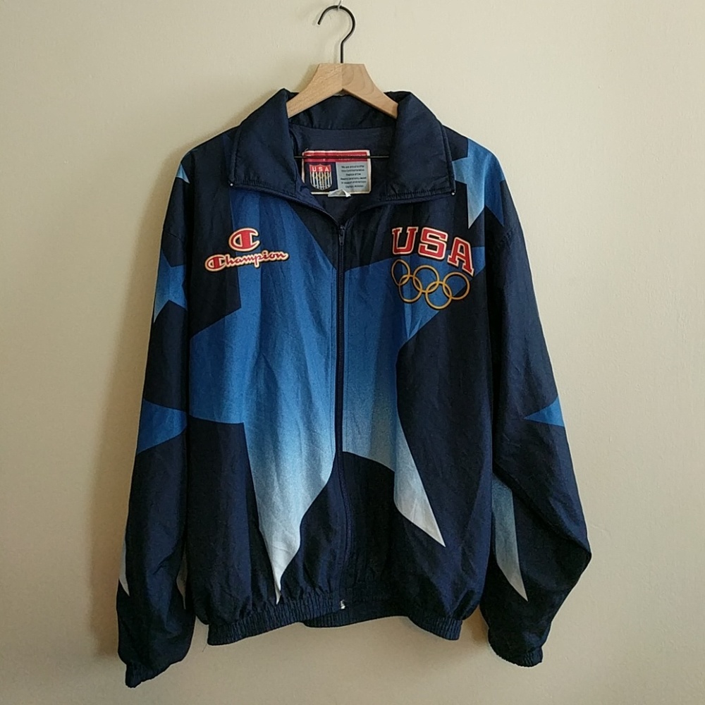 Champion 1996 Commemorative Replica Olympic - XL